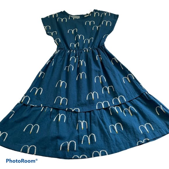 SOLD! Bobo Choses Bird Princess Seaport Dress 6-7 - Picture 2 of 12